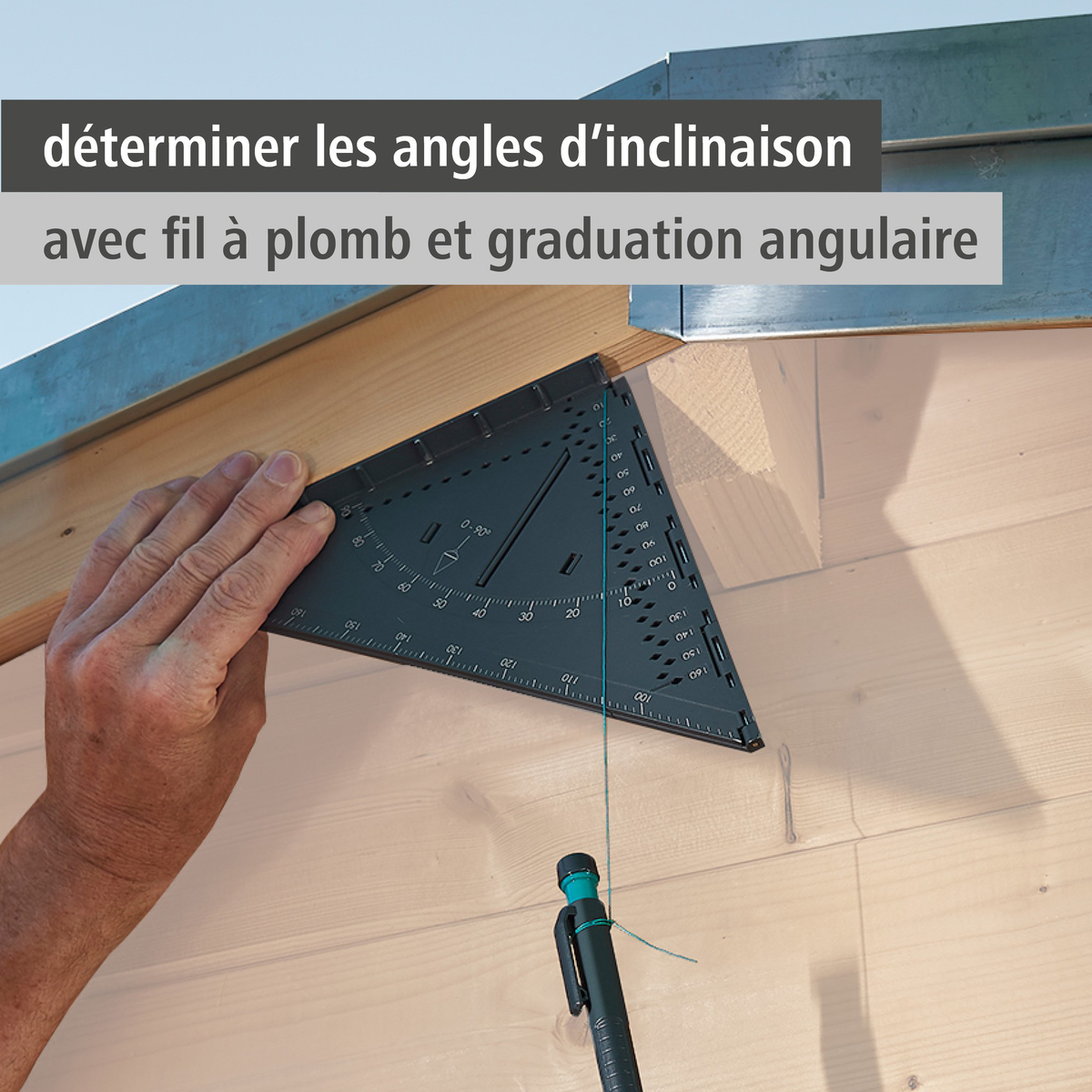 VARIO 3D PRO Measuring and Marking Angle