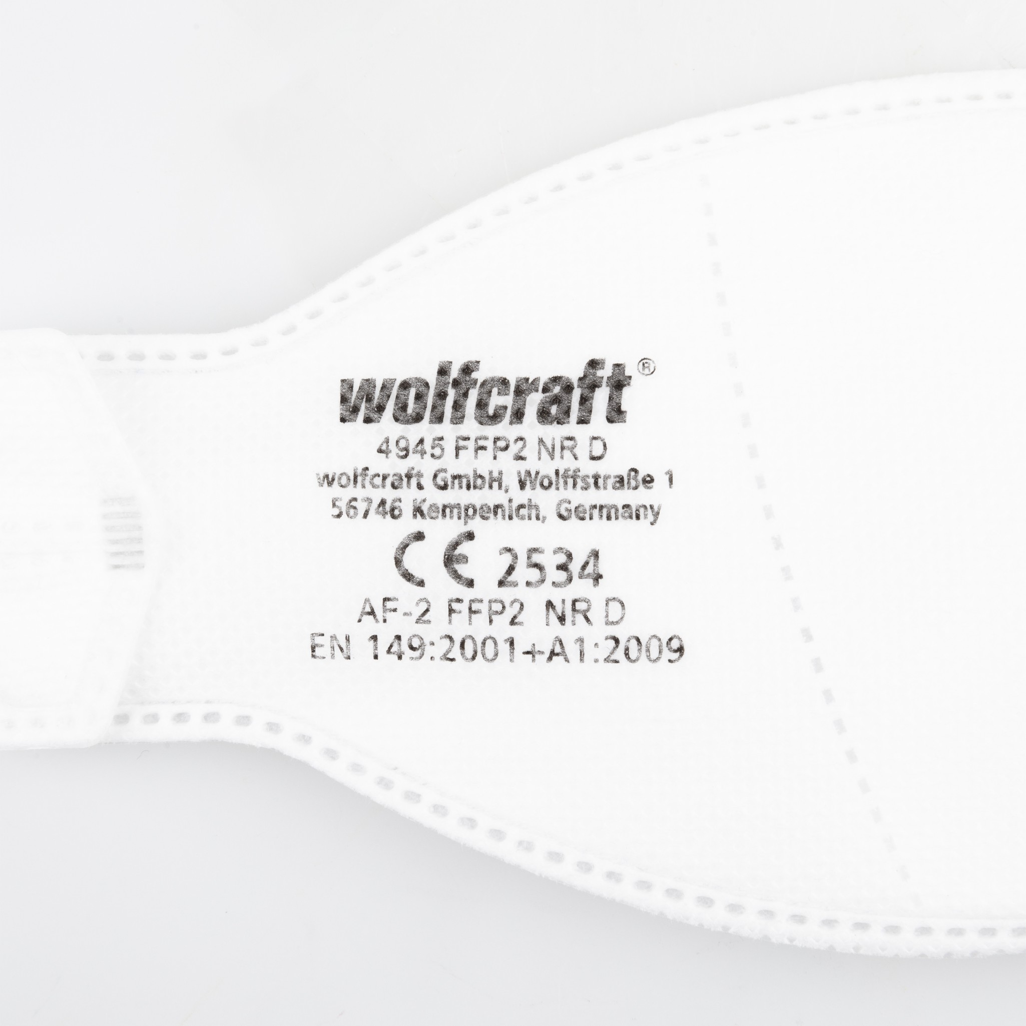 Folding Respirator FFP2 - Image 5