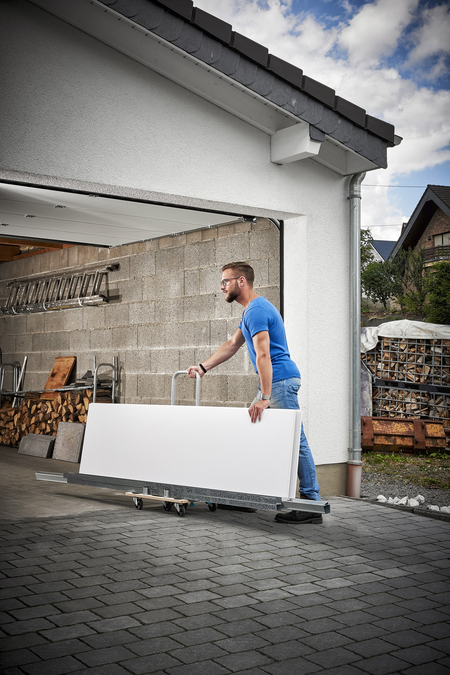 FT 350 B Furniture Dolly, splittable, with handle - Image 4