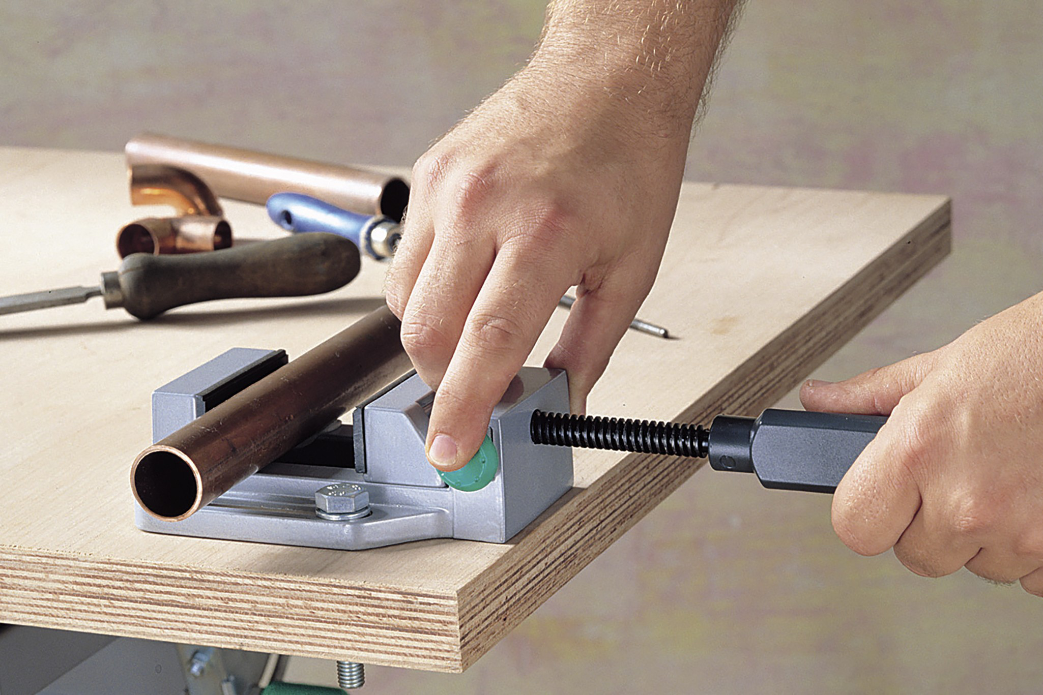 Quick-Action Vice, 60 mm - Image 2