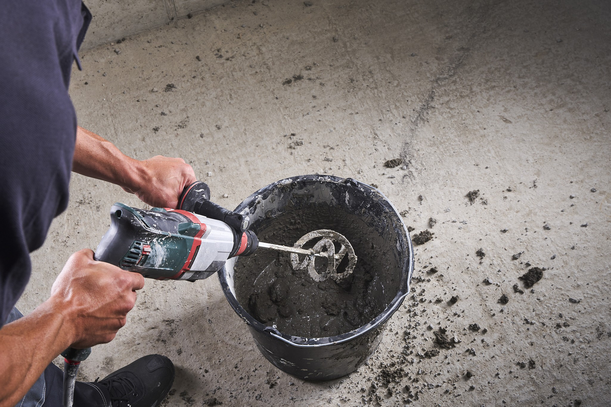 Heavy-Duty and Adhesive Mixer “Professional”