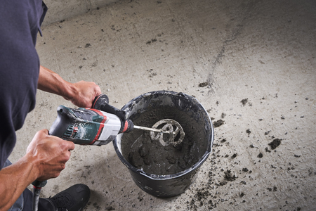 Heavy-Duty and Adhesive Mixer “Professional”