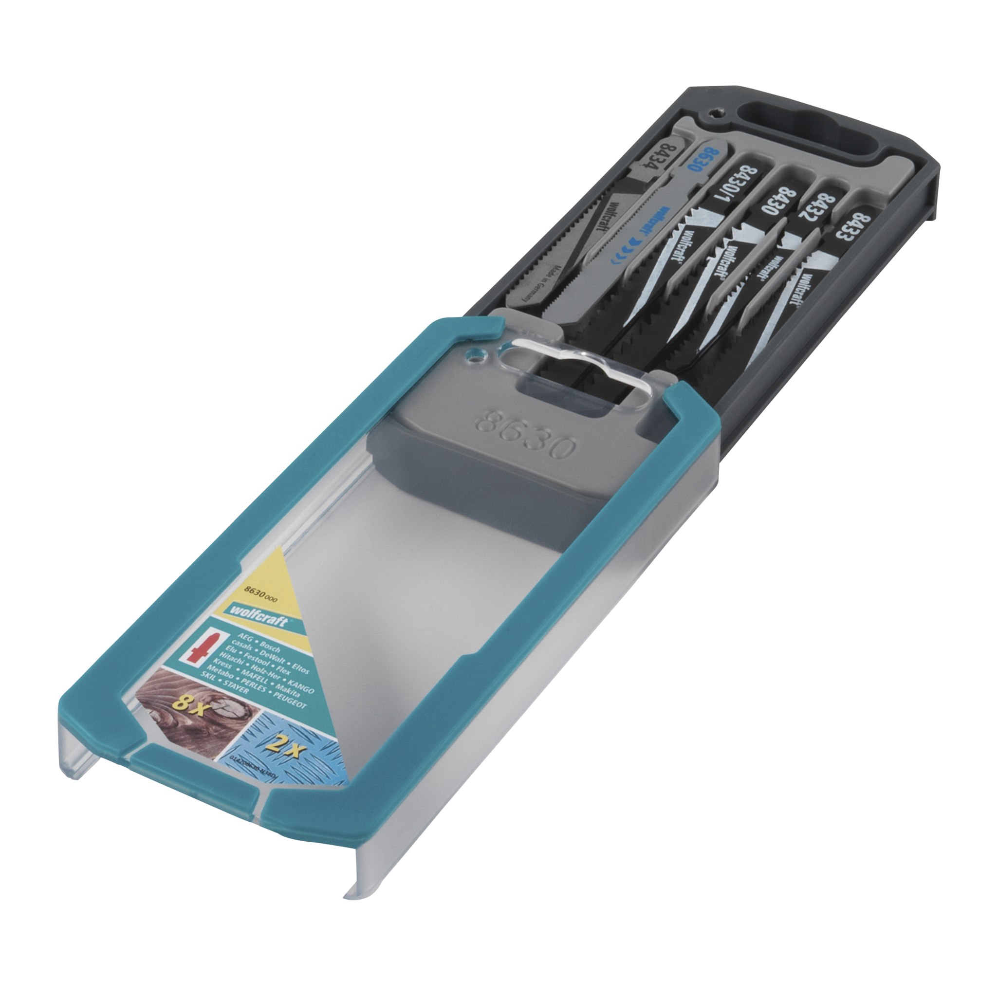 Jigsaw Blade Set 10 Pcs., T-shank - Image 1