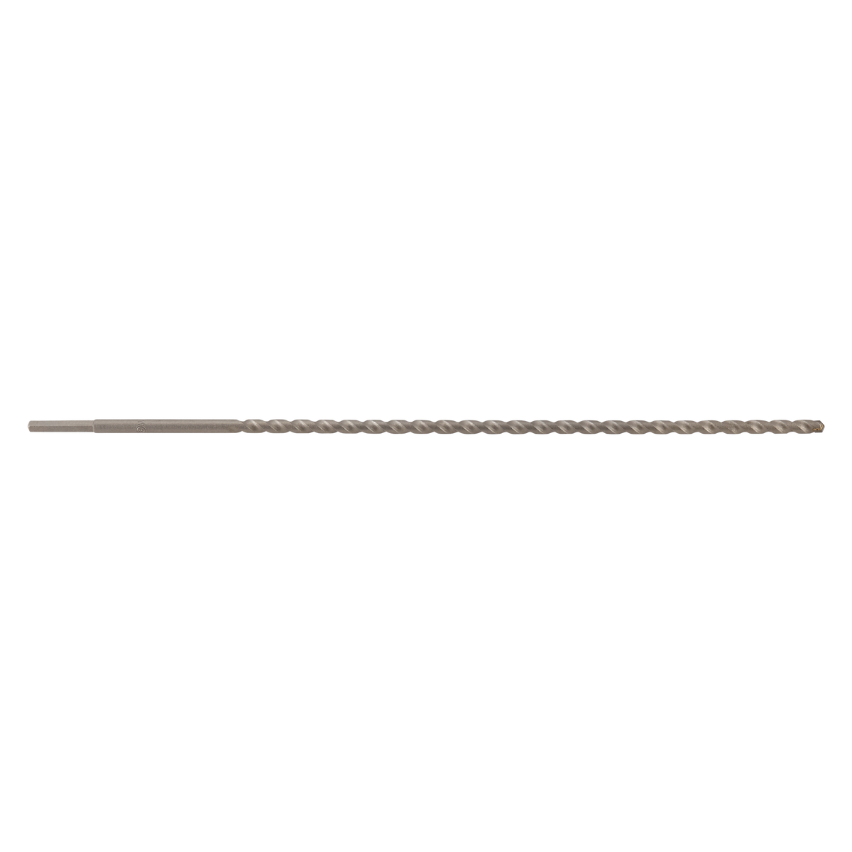 TC Masonry Break-Through Drill Bit, hexagon shank