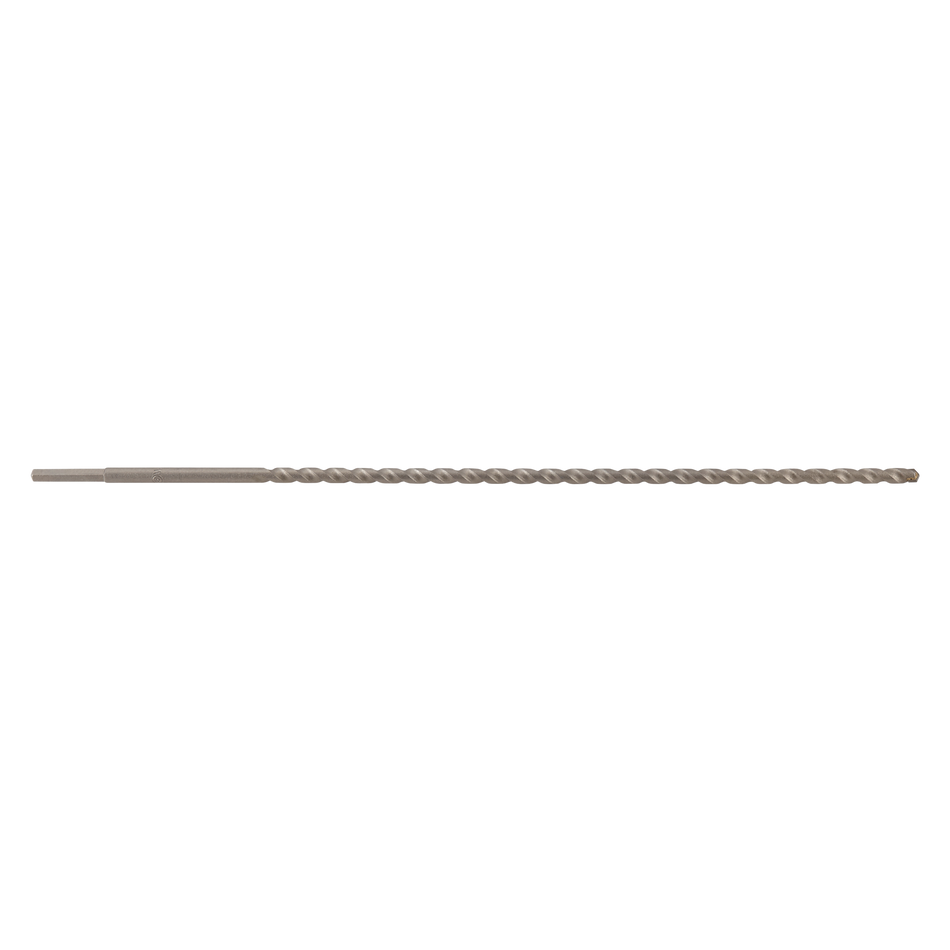 TC Masonry Break-Through Drill Bit, hexagon shank