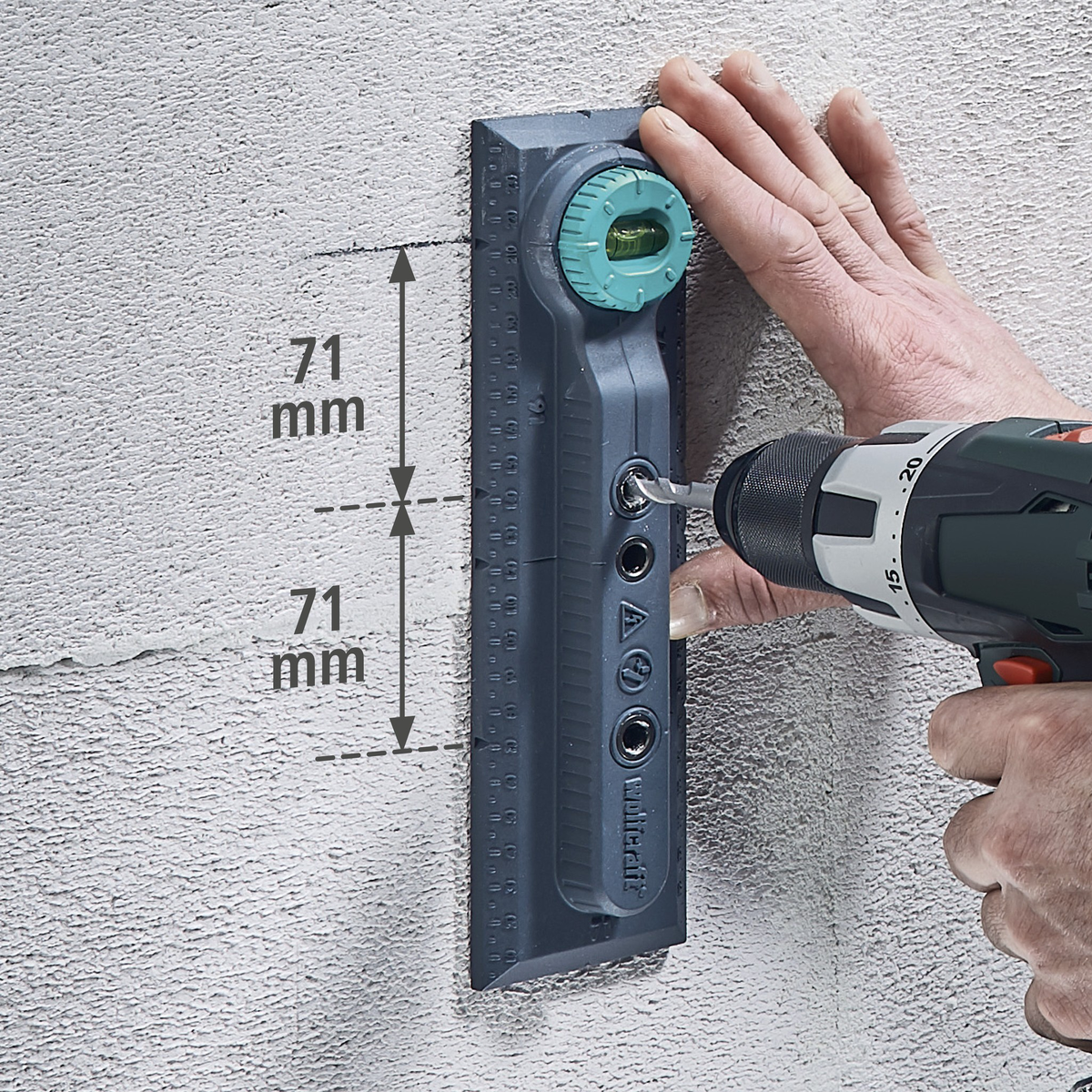 Drill Jig “Electrics” (de)