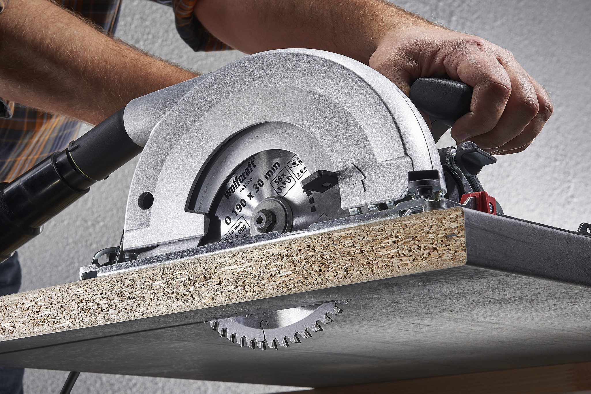 Circular Hand Saw Blades, orange series (fine, clean cuts) - Image 4