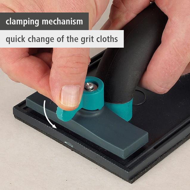 Hand-Held Sander Set, 5 Pcs. (en)