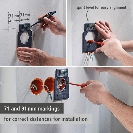 “Installing Hollow Wall Boxes” Success Kit (en)