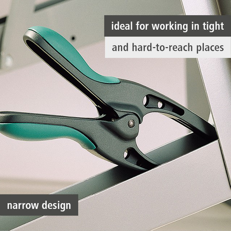 4 PRO 70 Pointed Spring Clamps (en)