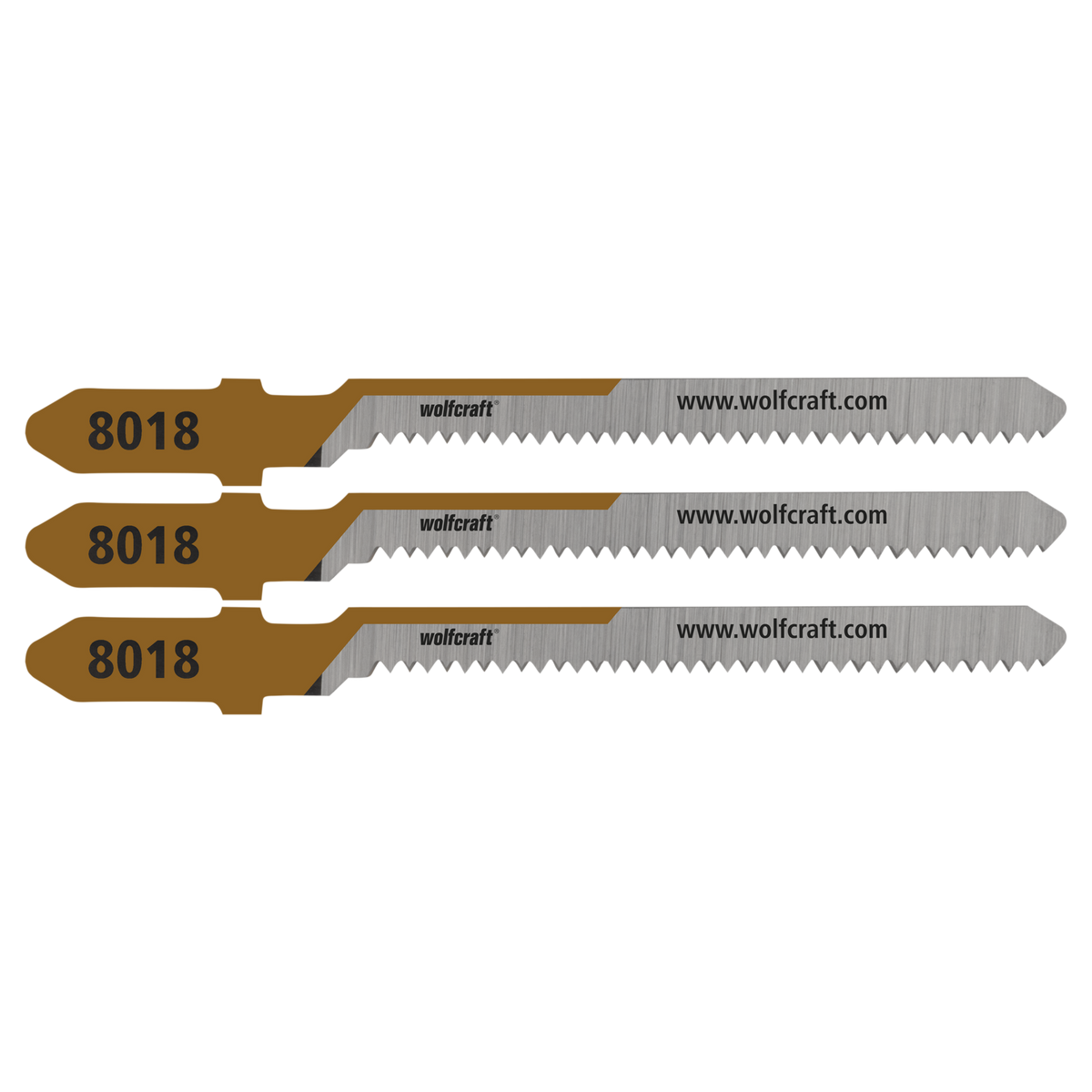 3 Jigsaw Blades, Plywood, Fine Curved Cuts