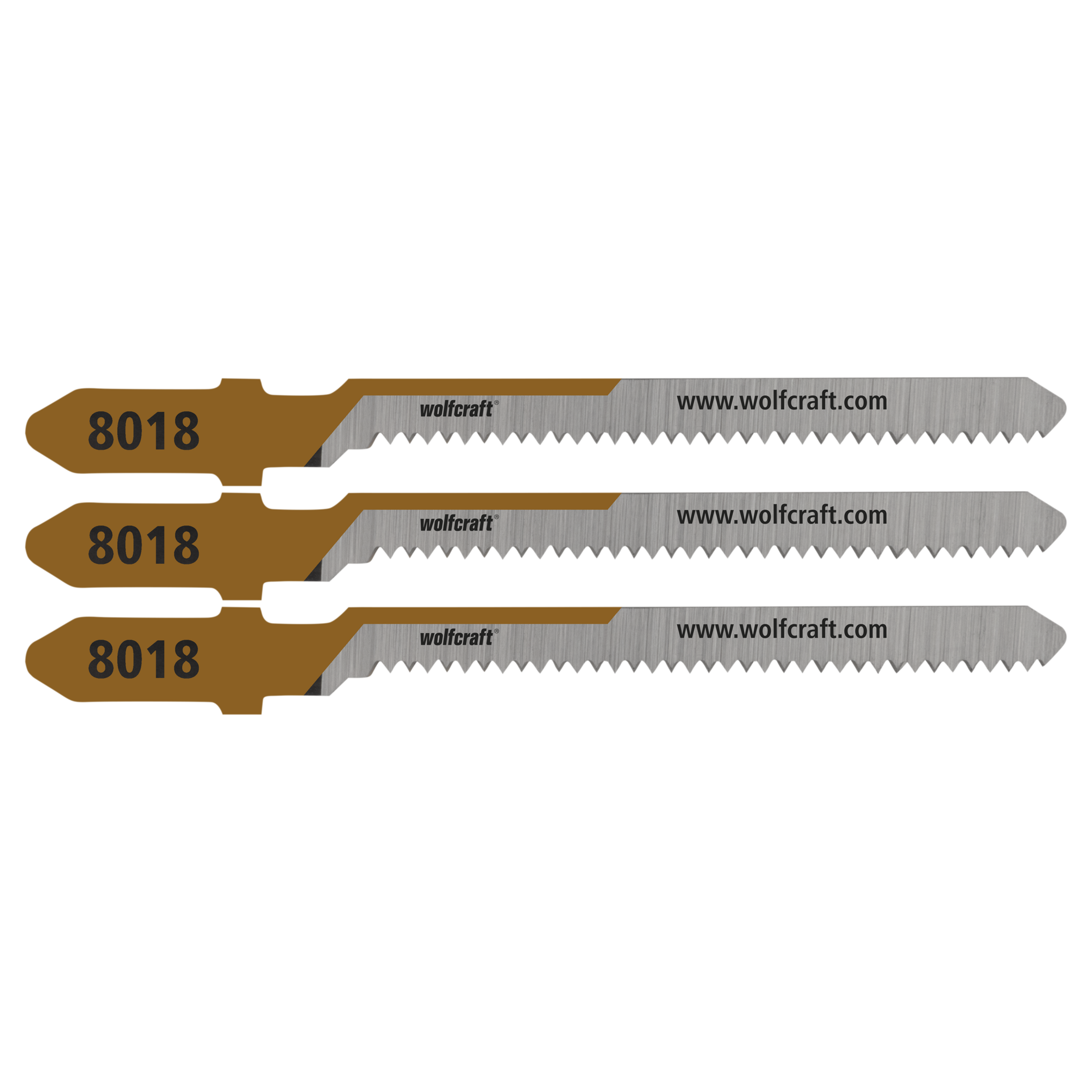3 Jigsaw Blades, Plywood, Fine Curved Cuts