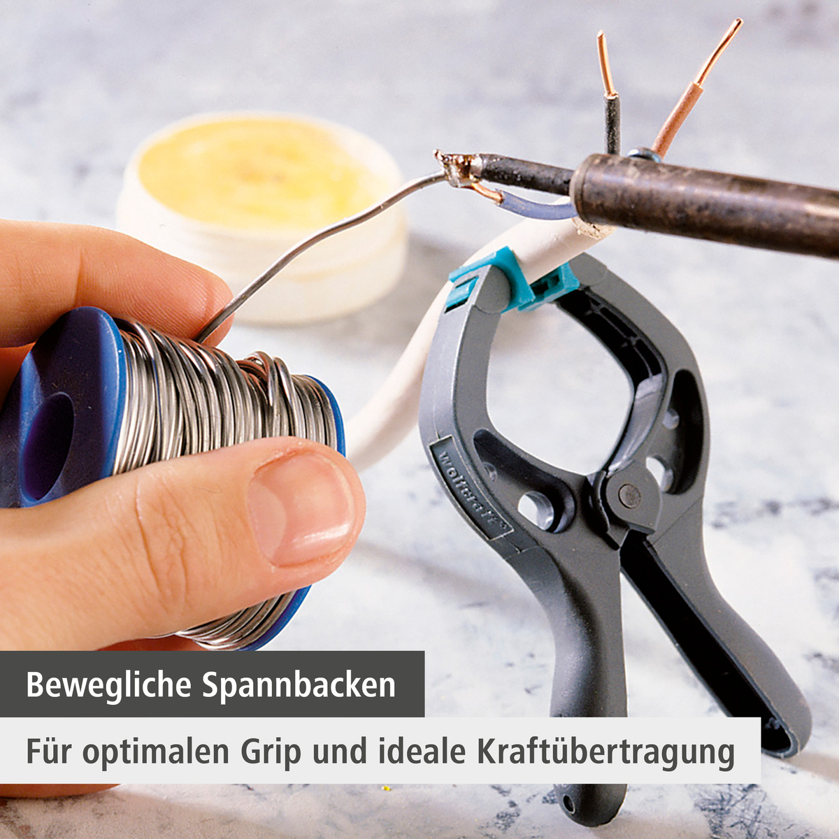12 MINI 30 Spring Clamps (de)