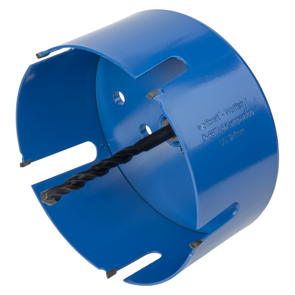 Universal Hole Saw with Mandrel - Image 1