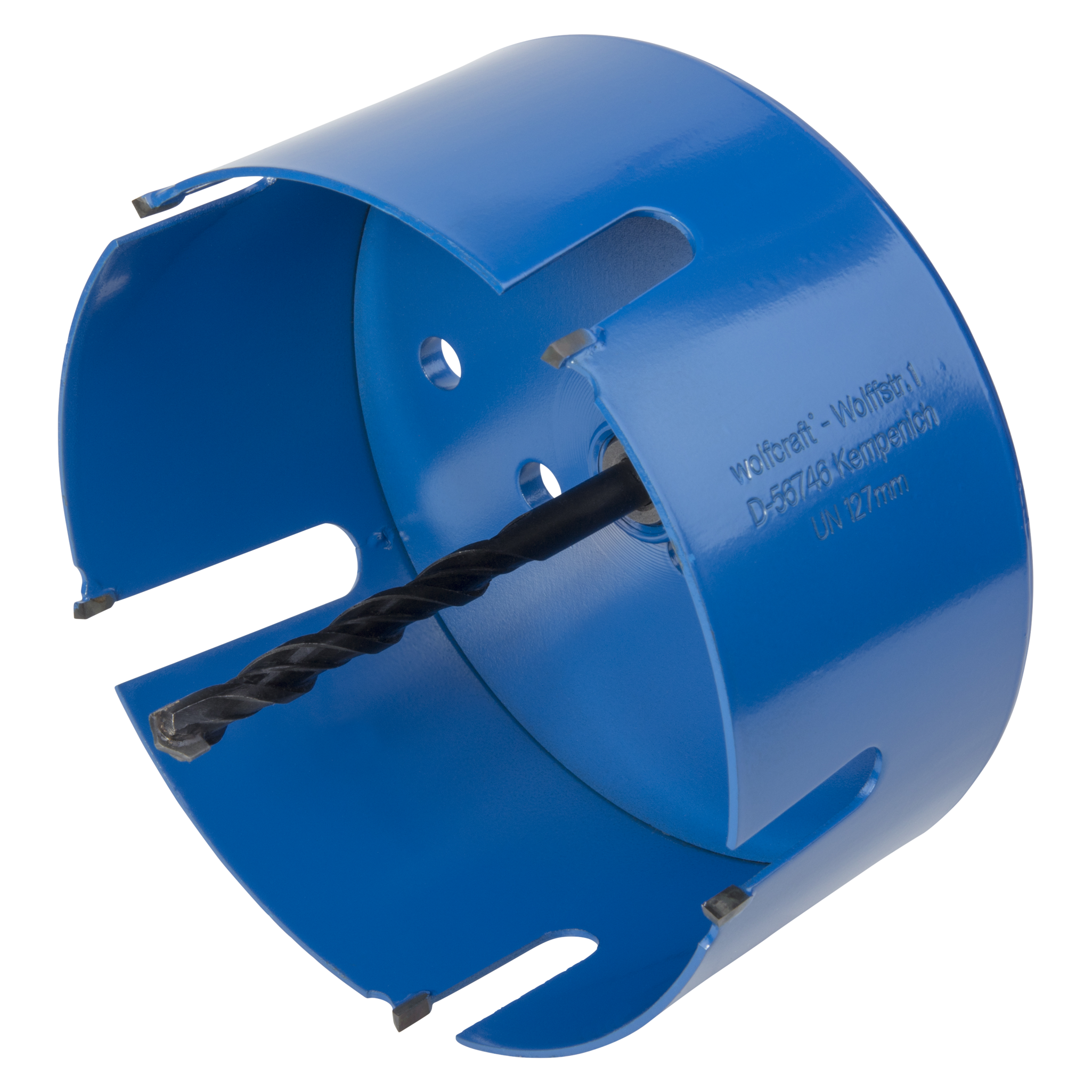 Universal Hole Saw with Mandrel - Image 1