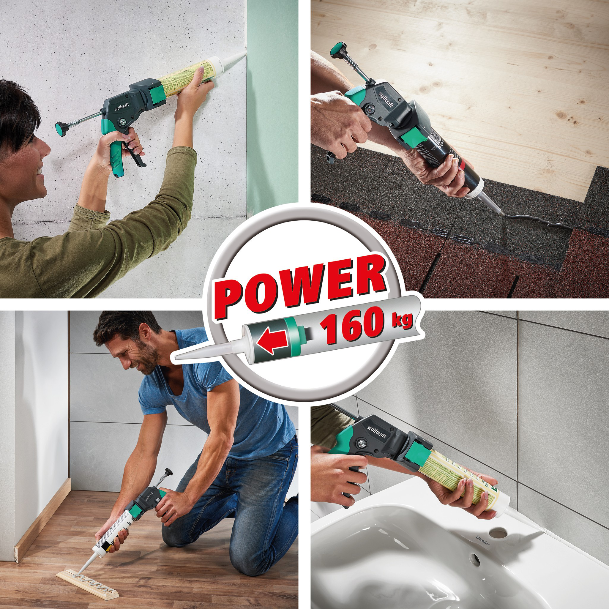 MG 310 COMPACT Caulking Gun - Image 2