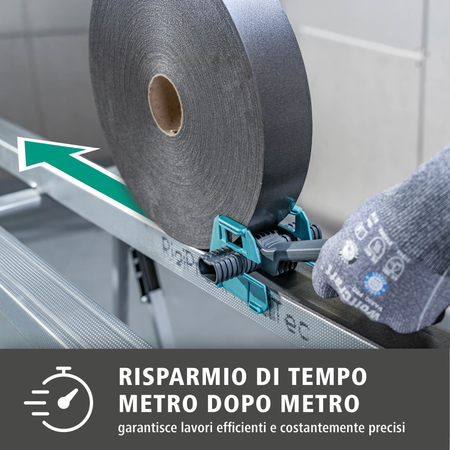 Drywall Installation Aid for Sealing Tapes (it)