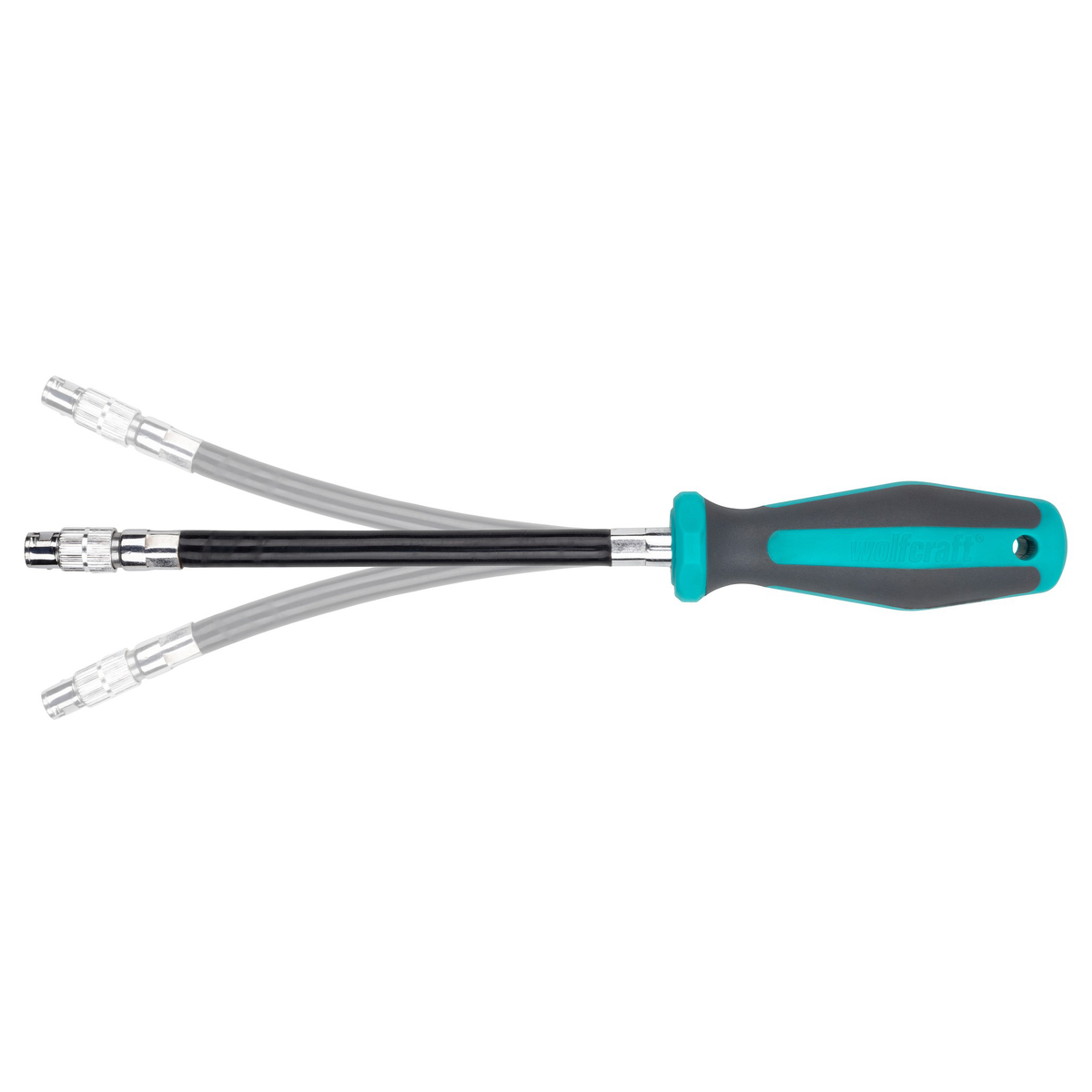 Hand Screwdriver with Flexible Shaft