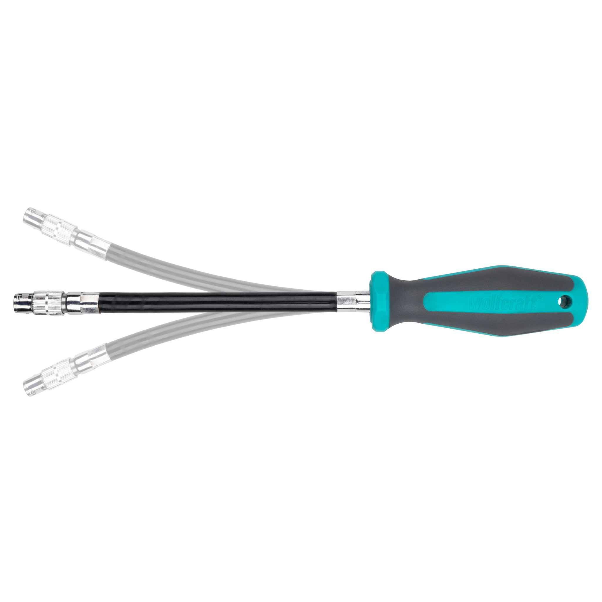 Hand Screwdriver with Flexible Shaft