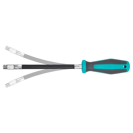 Hand Screwdriver with Flexible Shaft