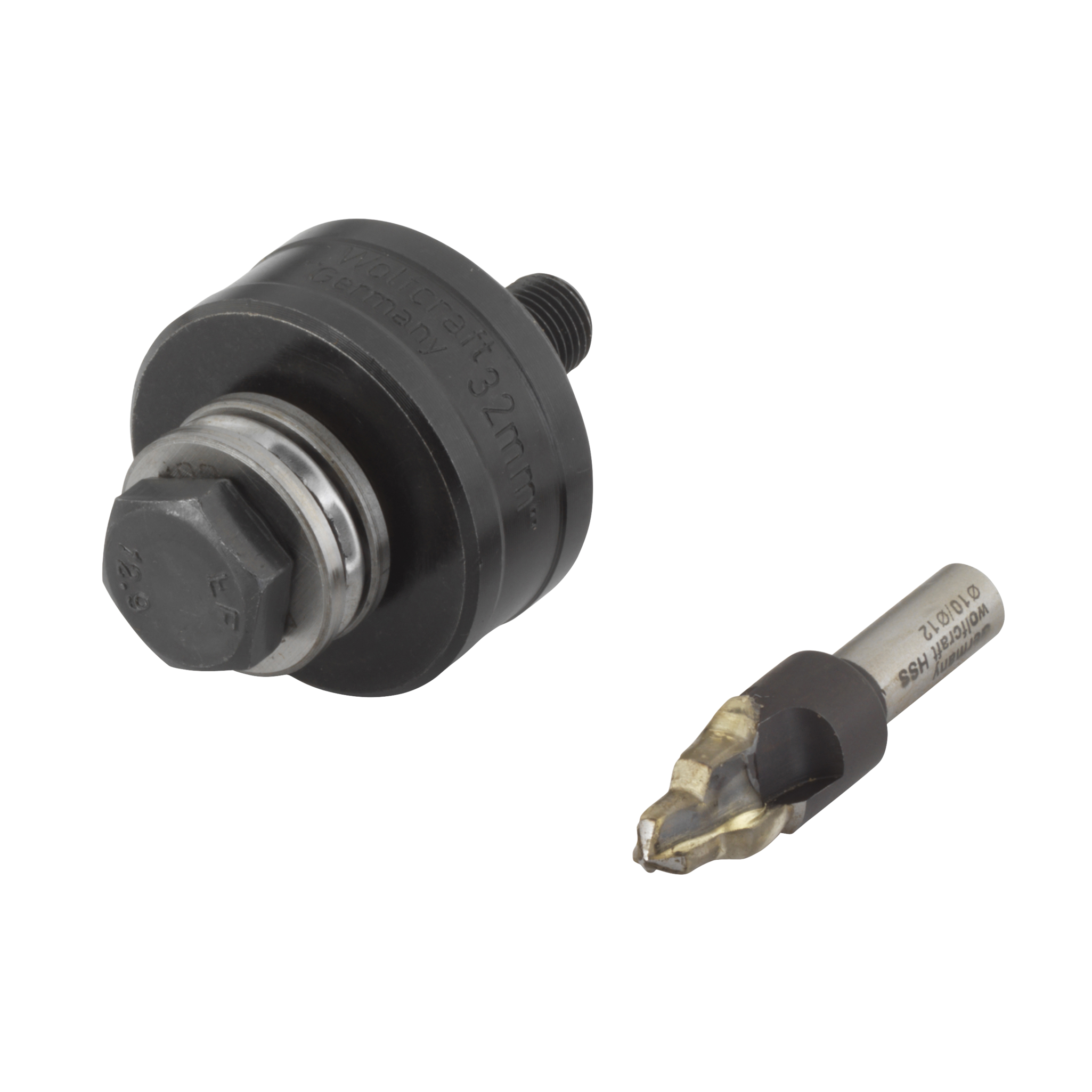 Hole Cutter Set, 2 Pcs, Ø 32 mm