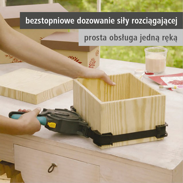 One-Hand Frame Clamp (pl)