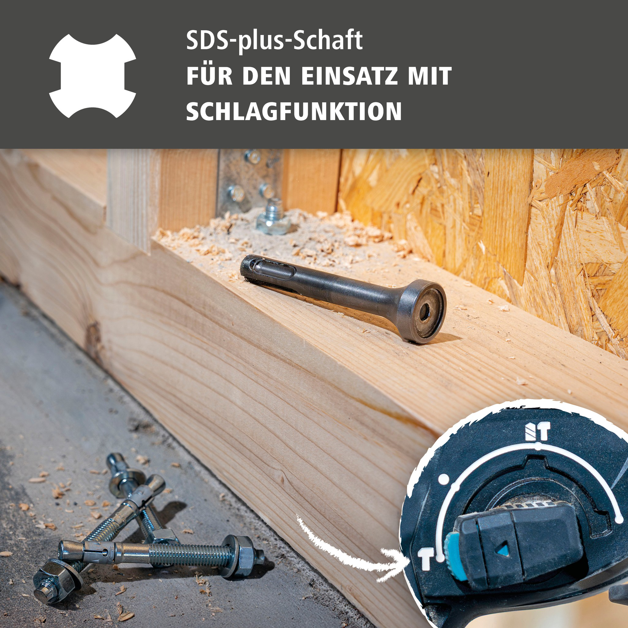 SDS-plus Driving Tool