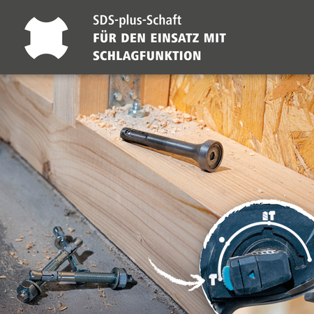 SDS-plus Driving Tool