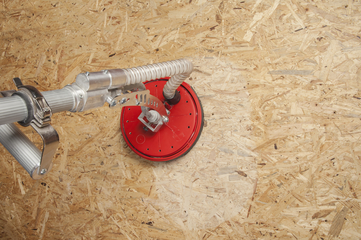 Easy-Fix Burnishing Pad for Wood/Metal, Ø 225 mm