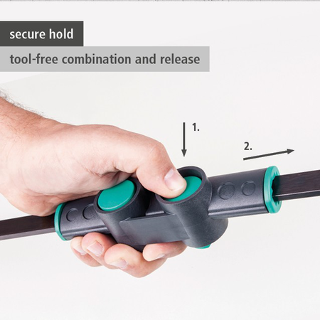 Connector PRO L/EASY One-Hand Clamp Adapter (en)