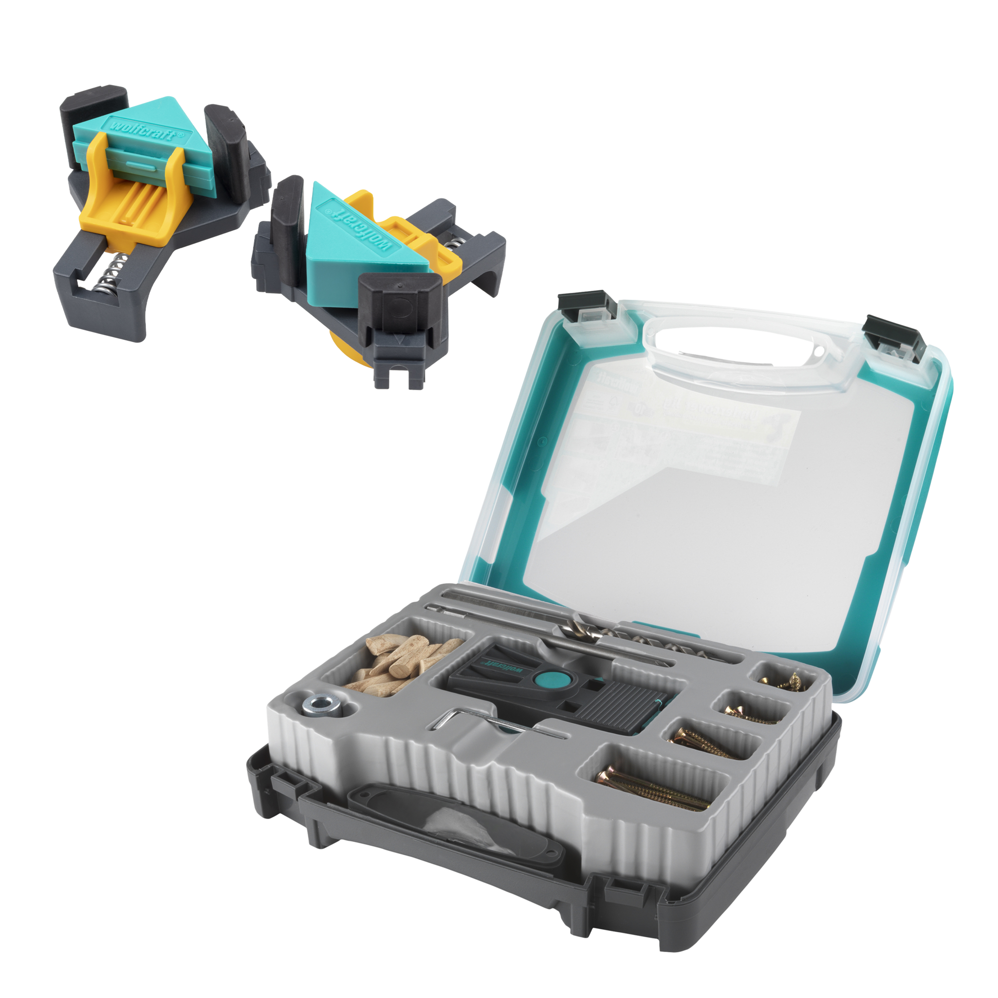 Project Set for Invisible Corner Joints - Image 1