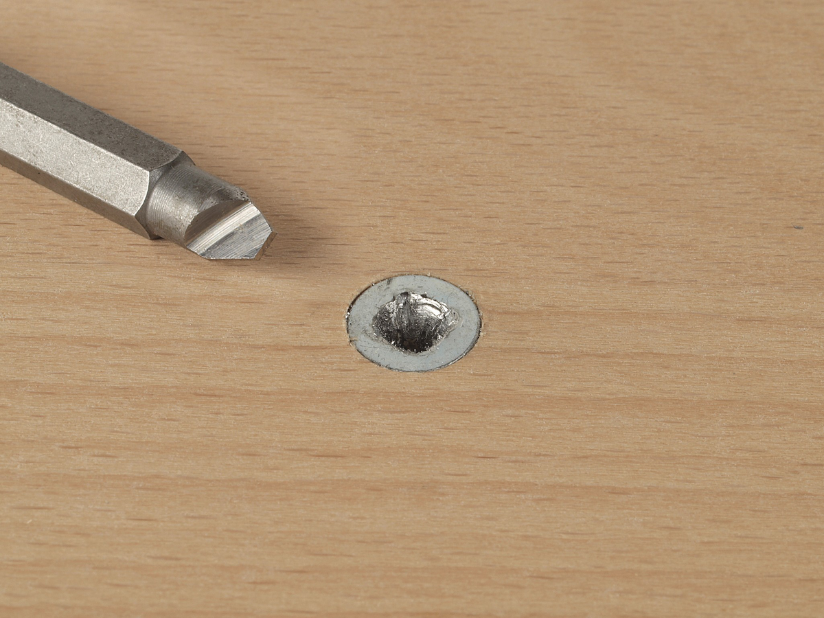Screw Remover Set for Screws With Damaged Drive Profile, 2 Pcs.