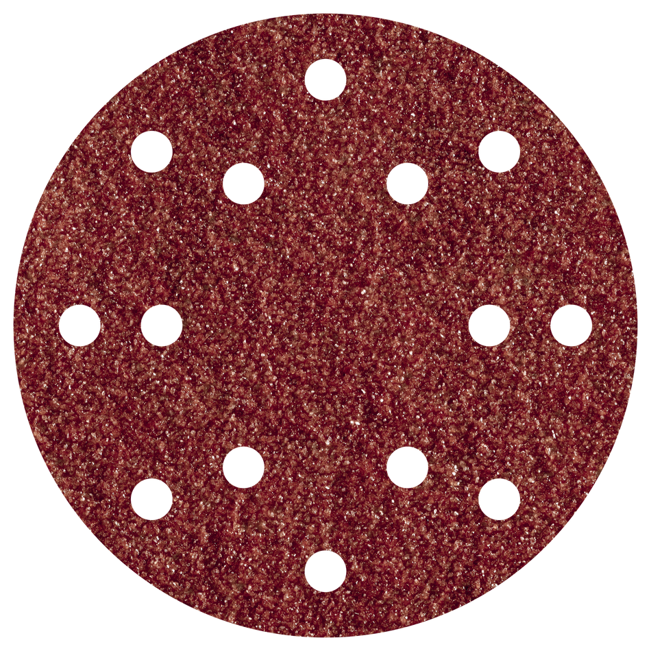 Easy-Fix Sanding Discs for Wood/Metal Ø 150 mm - Image 1