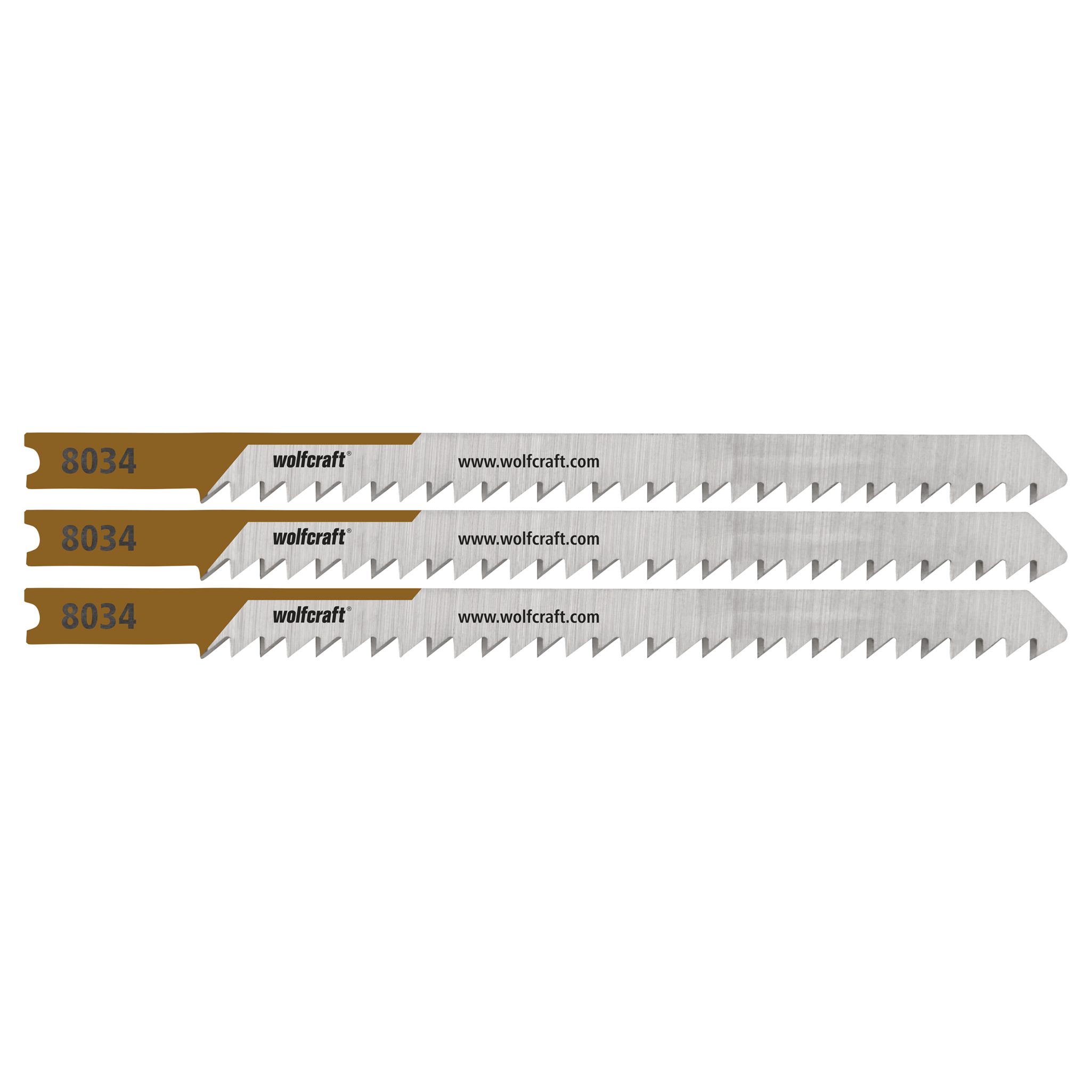 3 Jigsaw Blades, Softwood, Fine Cuts