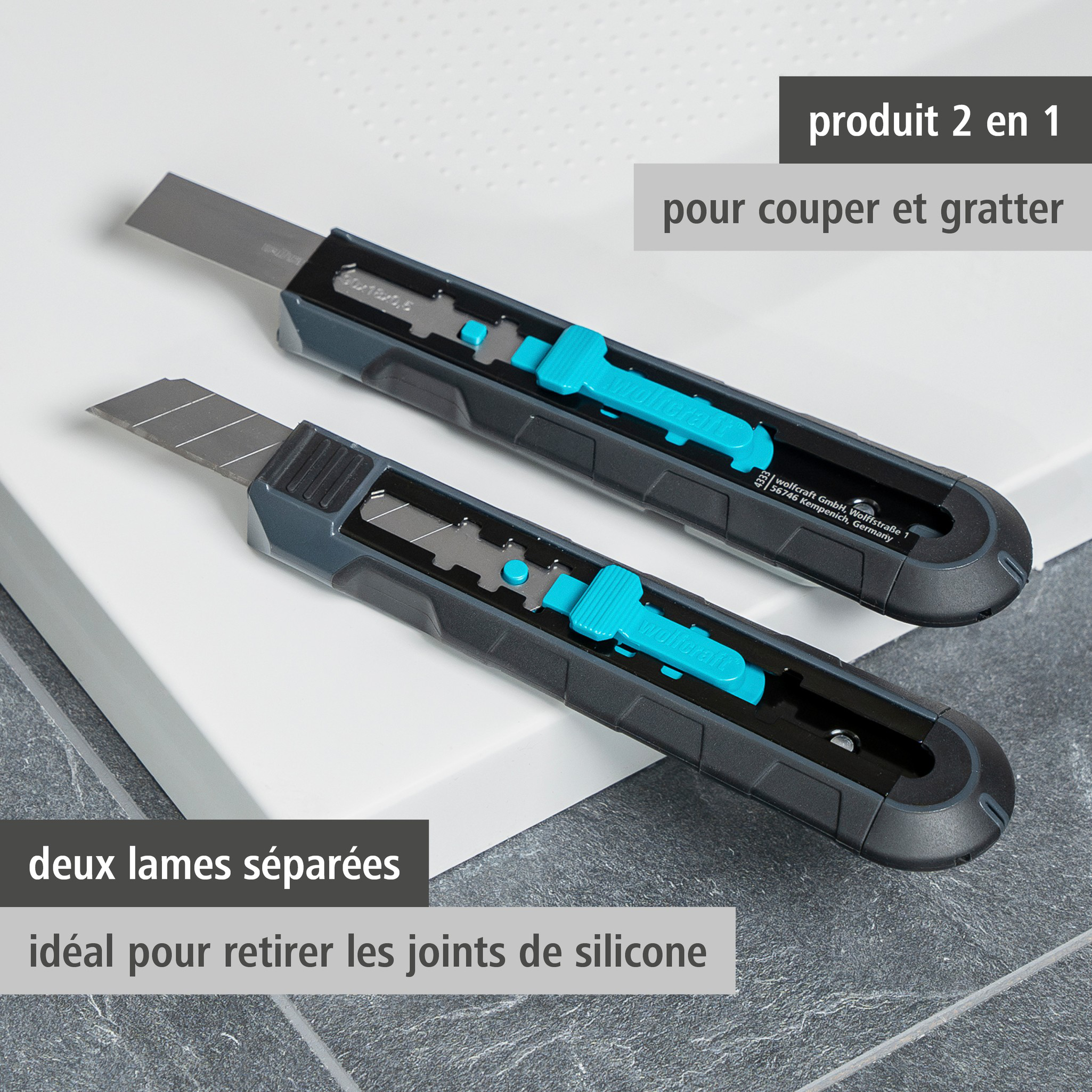 Dual Scraper Knife (fr)