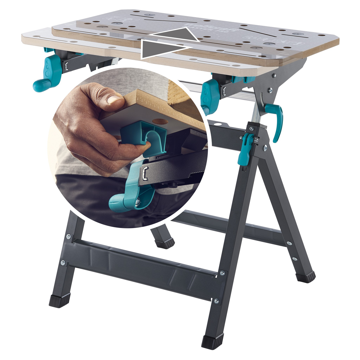 MASTER 750 ERGO Clamping and Machine Table - Image 2