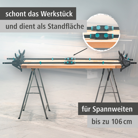 XL PRO MAX One-Hand Clamp Set, 3 Pcs.