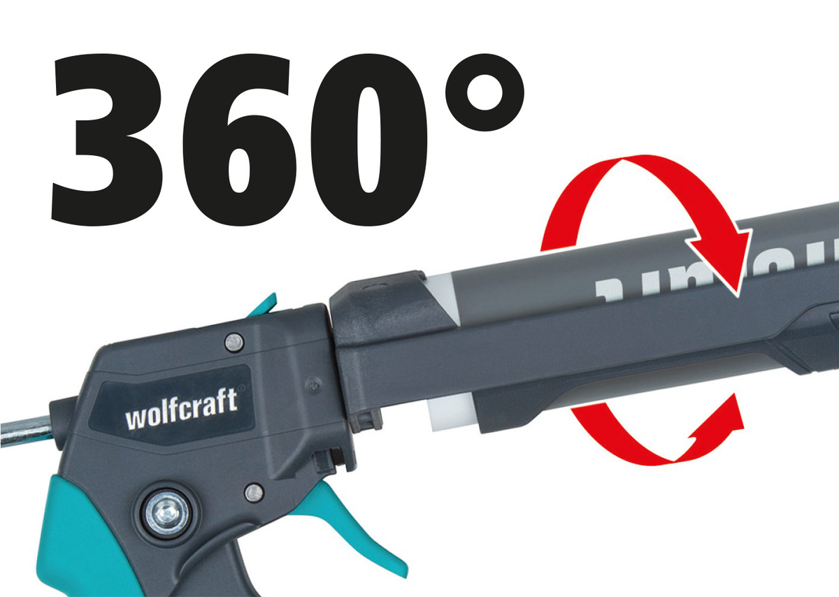 MG 550 Caulking Gun - Image 3