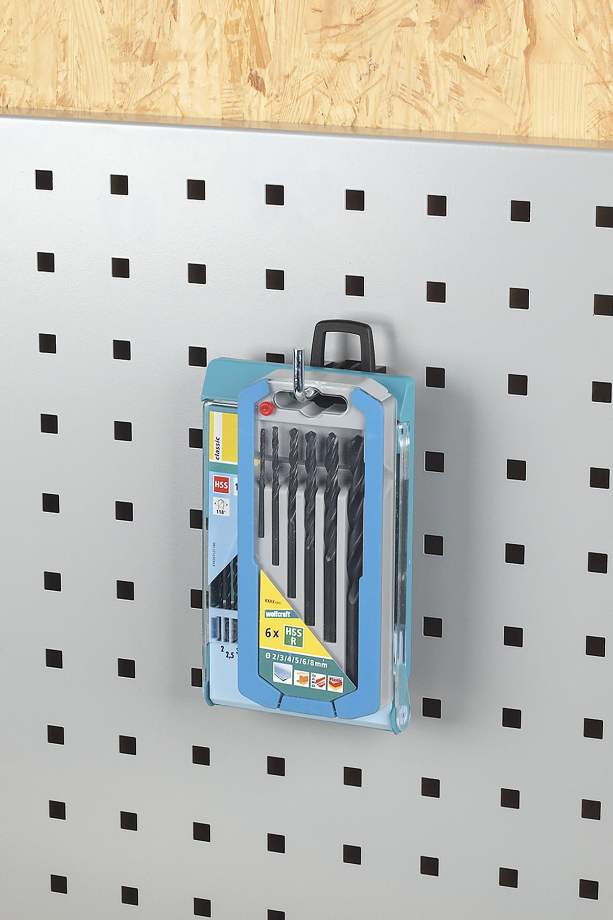 Pegboard Single Hooks for Workshop System
