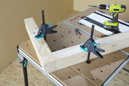 PRO 65-150-W Work Table Clamp