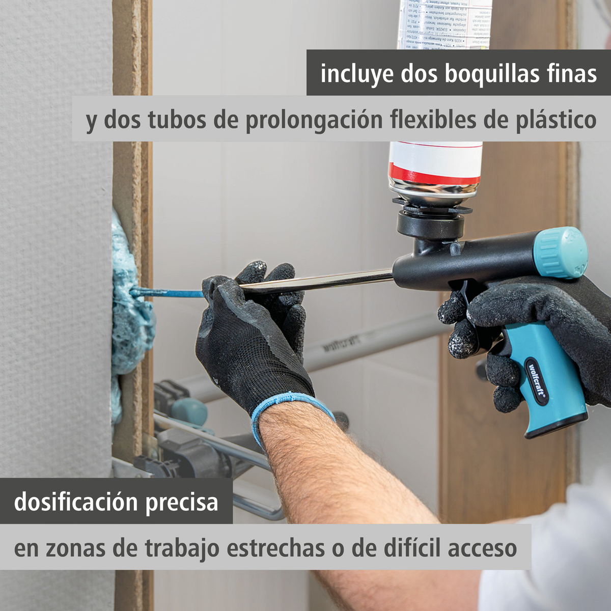 Foam Applicator Gun (es)
