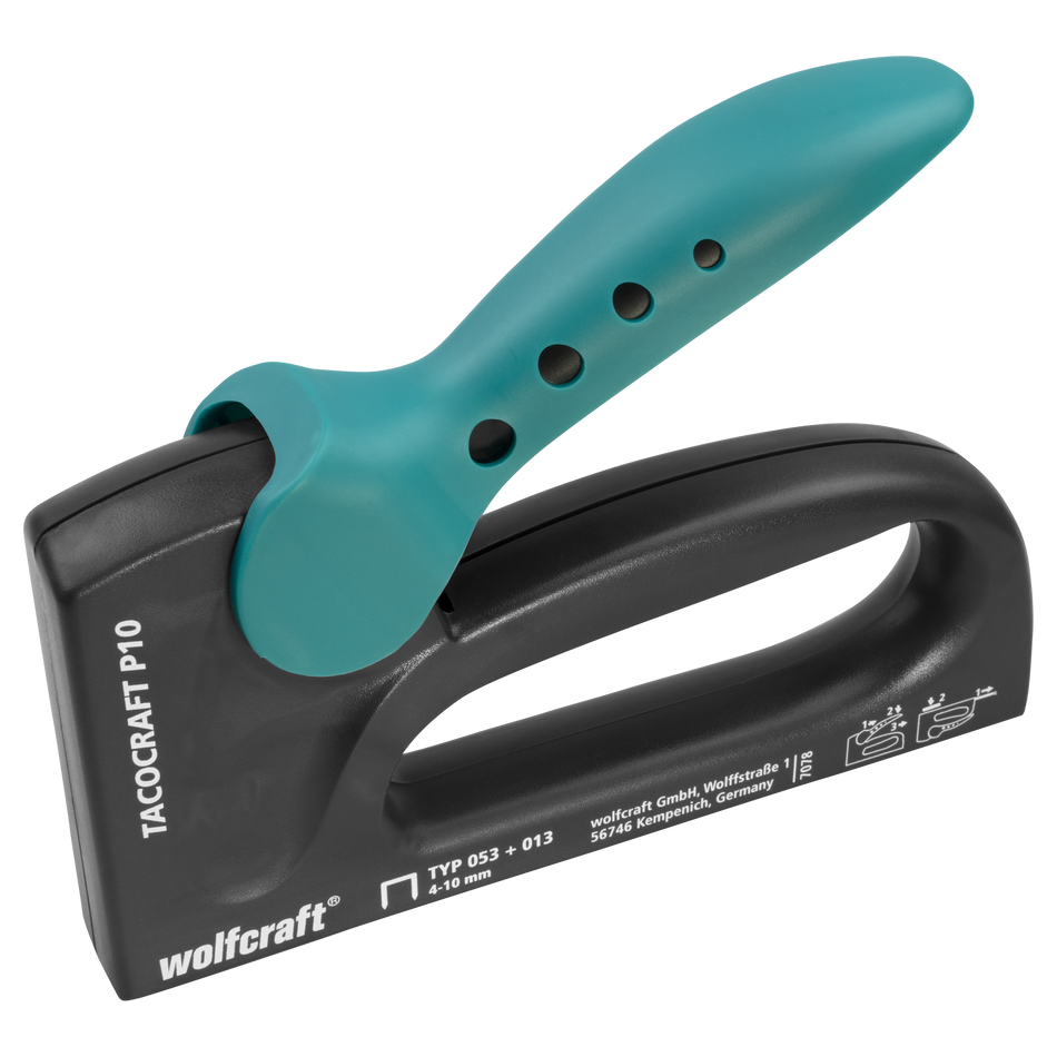 tacocraft P 10 Hand Stapler - Image 1
