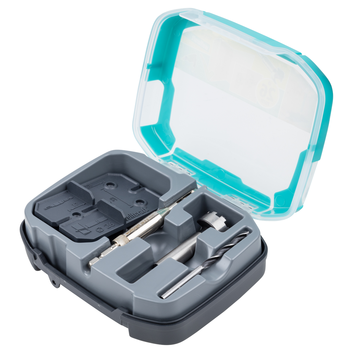 Hinge hole set, Ø 26 mm, 5 pcs. - Image 1