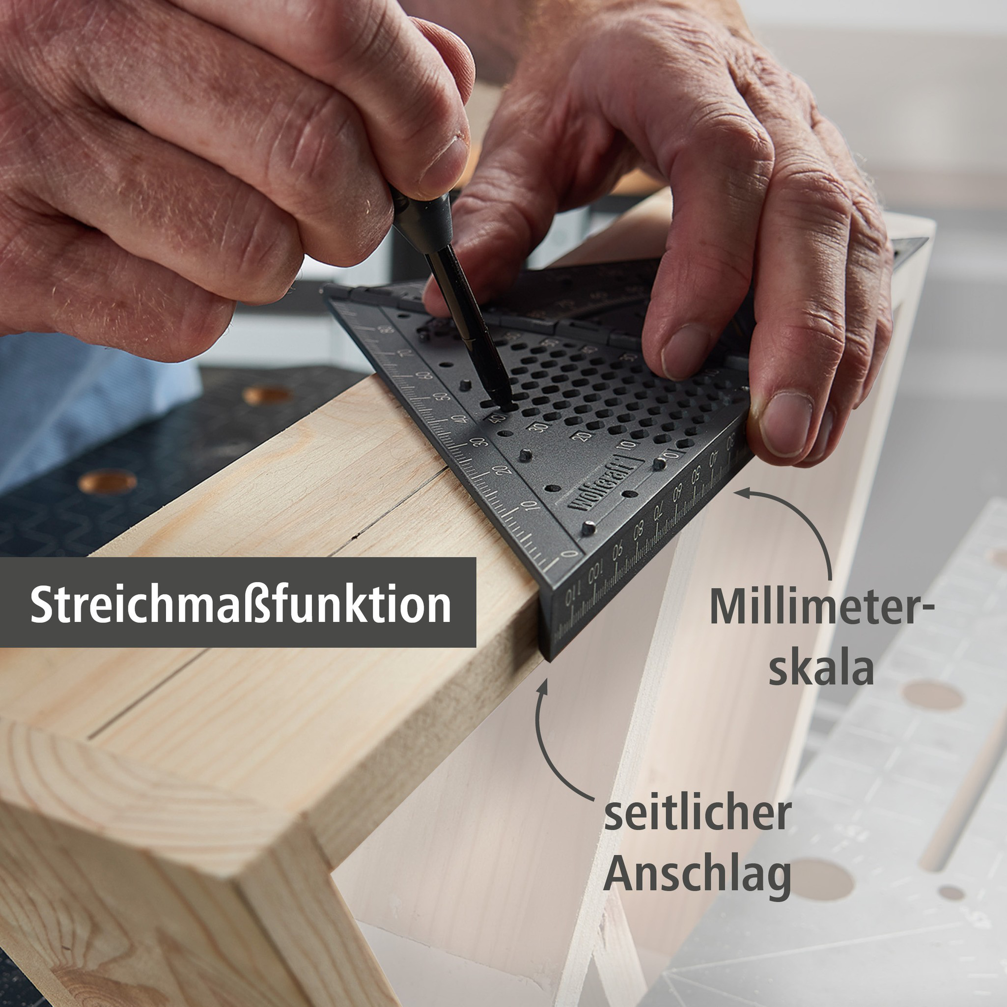 VARIO 3D Measuring and Marking Angle