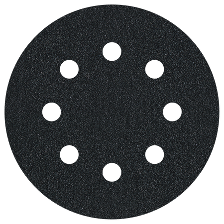 5 Easy-Fix Sanding Discs Metal/Varnish, Ø 125 mm, grain 400