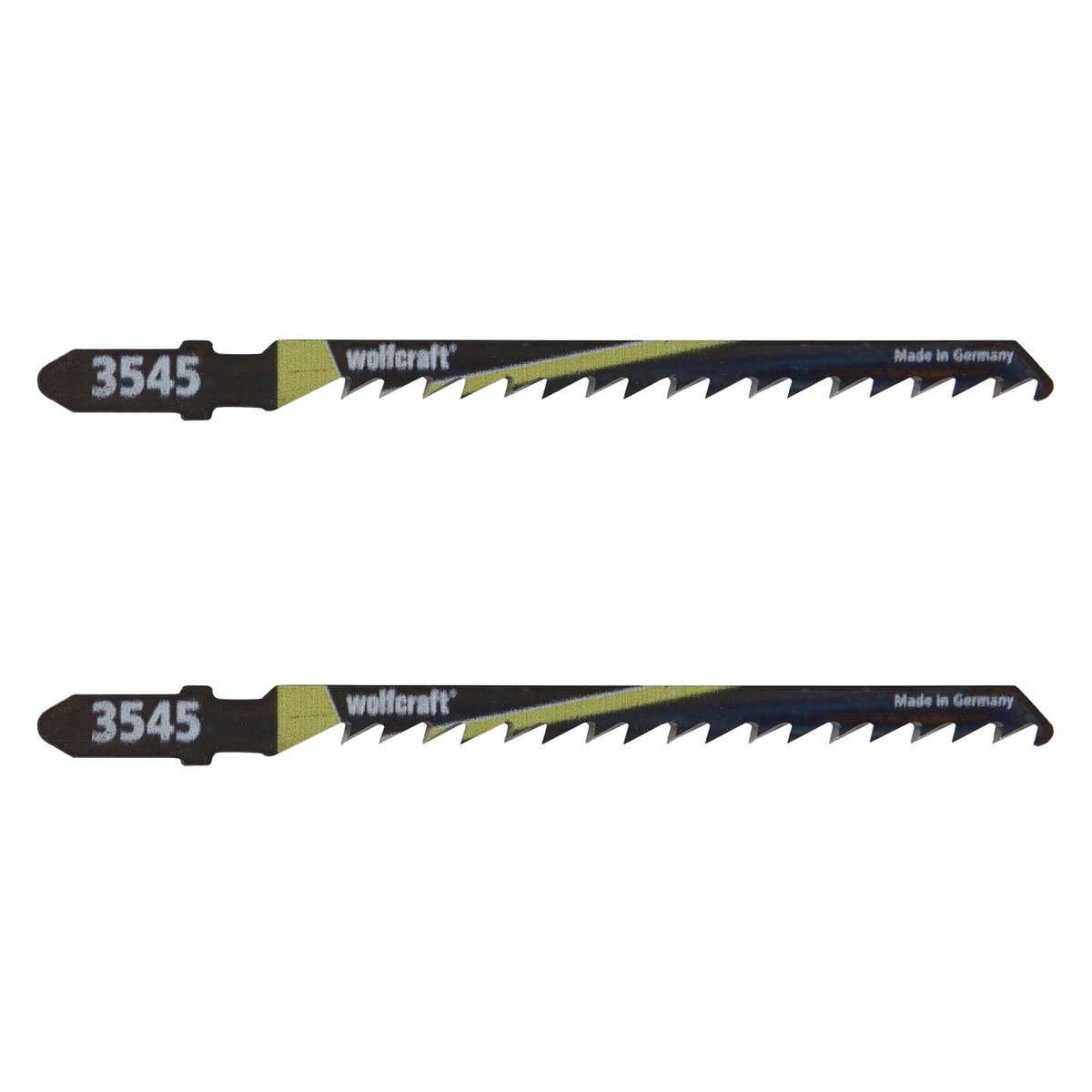 HCS Jigsaw Blades, T-shank, wood, fast rough curved cut - Image 1