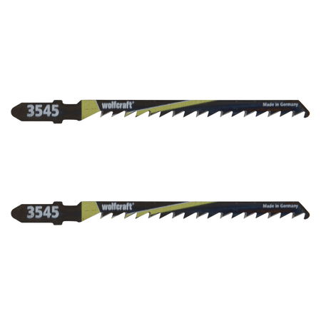 HCS Jigsaw Blades, T-shank, wood, fast rough curved cut - Image 1