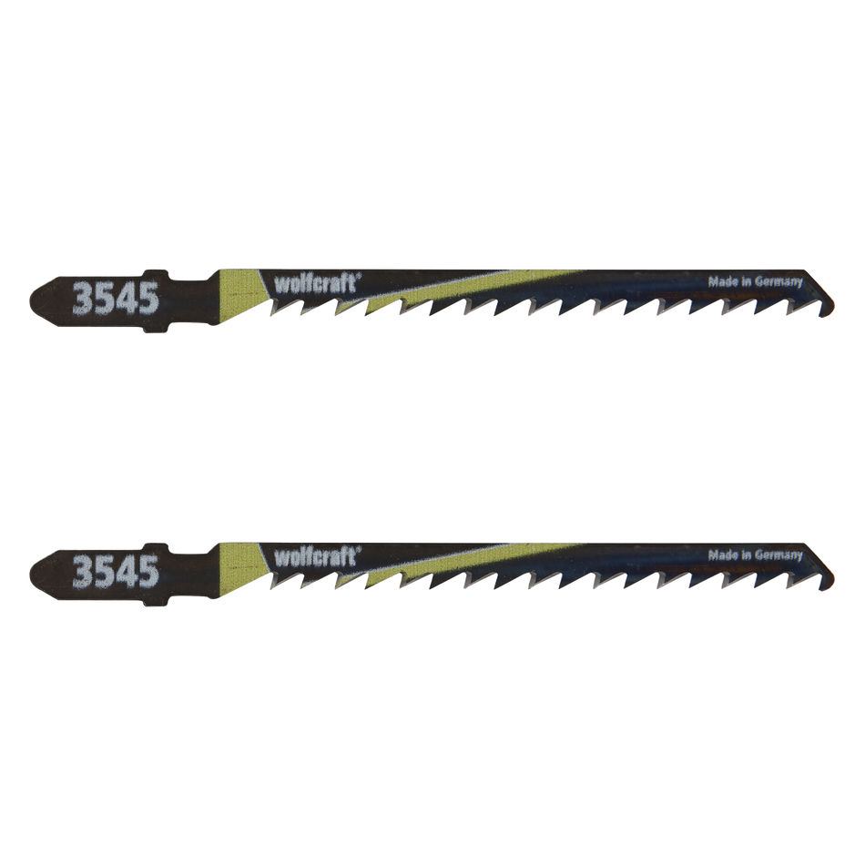 HCS Jigsaw Blades, T-shank, wood, fast rough curved cut - Image 1