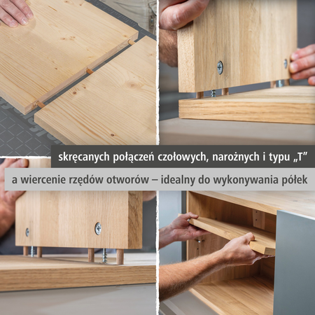 Furniture Cam Lock Kit (pl)