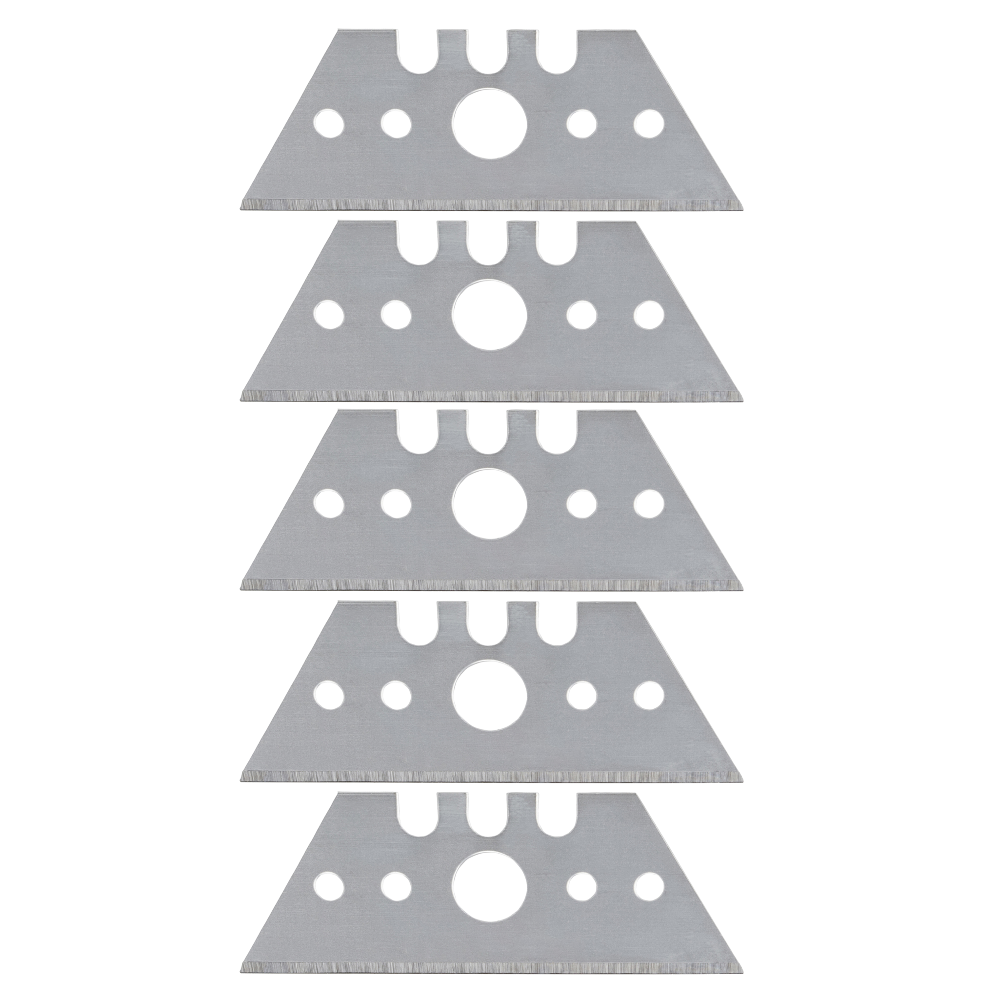 5 Trapezium Blades 0.5 x 52 mm